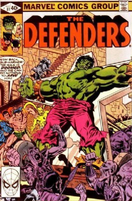 The Defenders (1st Series) #81
