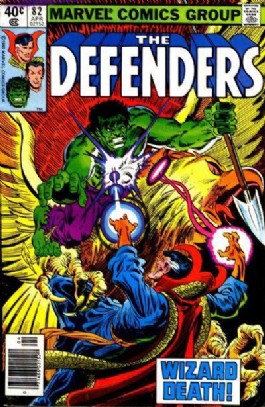 The Defenders (1st Series) #82