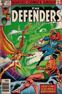 The Defenders (1st Series) #83