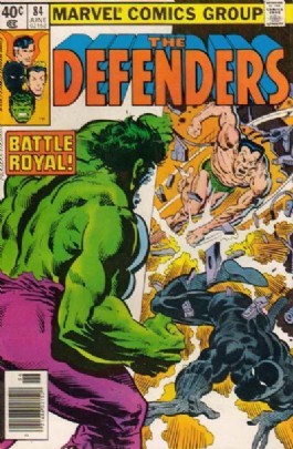 The Defenders (1st Series) #84
