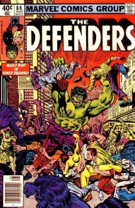 The Defenders (1st Series) #86