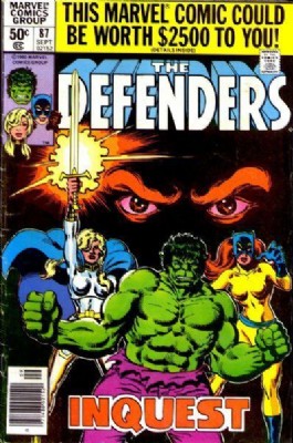 The Defenders (1st Series) #87