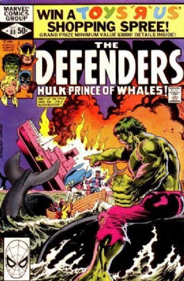 The Defenders (1st Series) #88