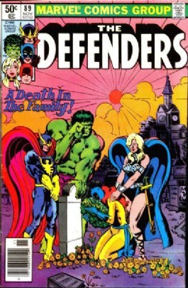 The Defenders (1st Series) #89
