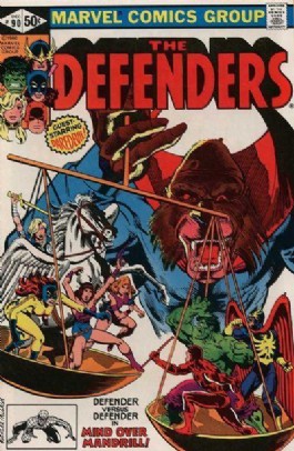 The Defenders (1st Series) #90