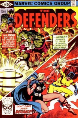 The Defenders (1st Series) #91