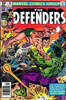 The Defenders (1st Series) #93