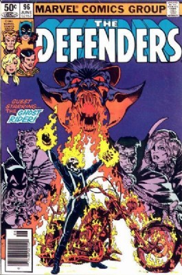 The Defenders (1st Series) #96