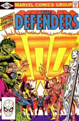The Defenders (1st Series) #100