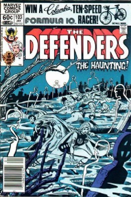 The Defenders (1st Series) #103