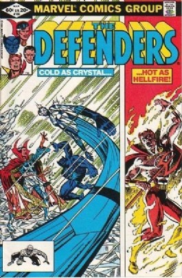 The Defenders (1st Series) #105