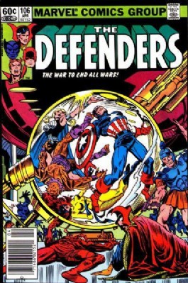 The Defenders (1st Series) #106