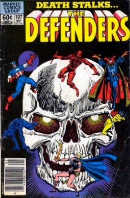 The Defenders (1st Series) #107