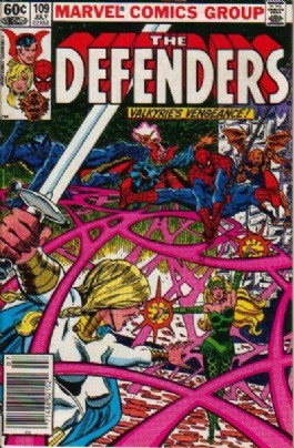 The Defenders (1st Series) #109