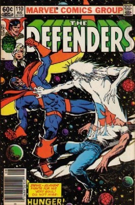 The Defenders (1st Series) #110