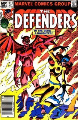 The Defenders (1st Series) #111