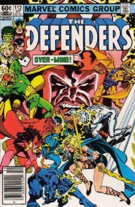 The Defenders (1st Series) #112