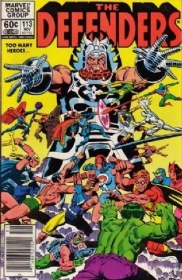 The Defenders (1st Series) #113