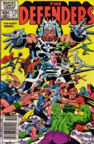The Defenders (1st Series) 1972 - 1986 #113