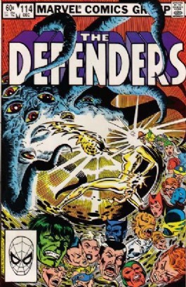 The Defenders (1st Series) #114