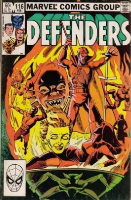 The Defenders (1st Series) #116