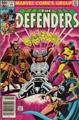 The Defenders (1st Series) #117