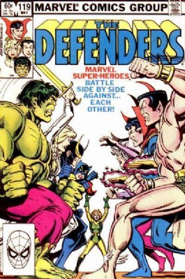 The Defenders (1st Series) #119