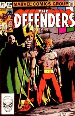 The Defenders (1st Series) #120