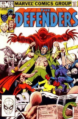 The Defenders (1st Series) #121