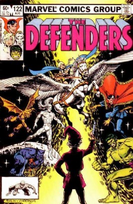 The Defenders (1st Series) #122