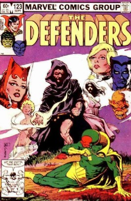 The Defenders (1st Series) #123