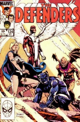 The Defenders (1st Series) #124
