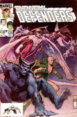 The Defenders (1st Series) #125