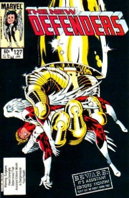 The Defenders (1st Series) #127