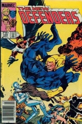 The Defenders (1st Series) #129