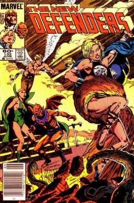 The Defenders (1st Series) #132