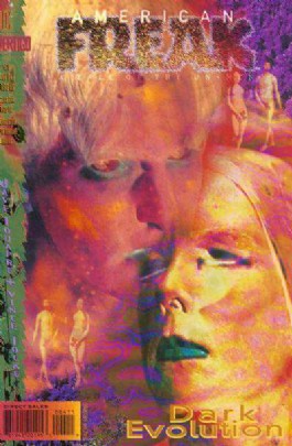 American Freak: a Tale of the Un-Men #4