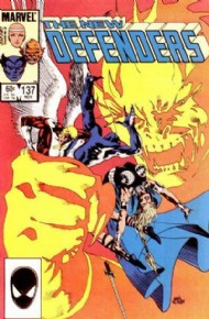 The Defenders (1st Series) 1972 - 1986 #137