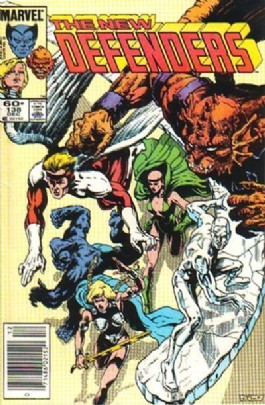 The Defenders (1st Series) #138