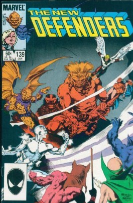 The Defenders (1st Series) #139