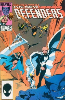 The Defenders (1st Series) #140