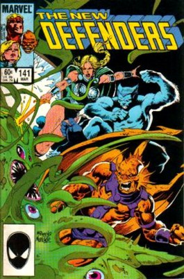 The Defenders (1st Series) #141