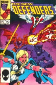 The Defenders (1st Series) 1972 - 1986 #142