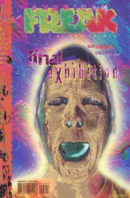 American Freak: a Tale of the Un-Men #5