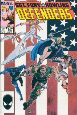 The Defenders (1st Series) #147