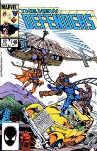 The Defenders (1st Series) 1972 - 1986 #148