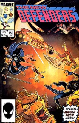 The Defenders (1st Series) #150