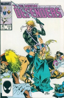 The Defenders (1st Series) #151