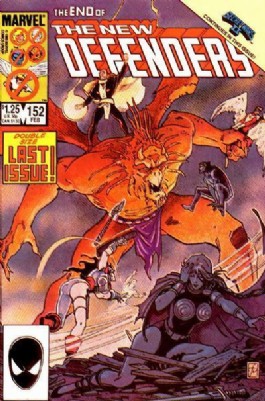 The Defenders (1st Series) #152