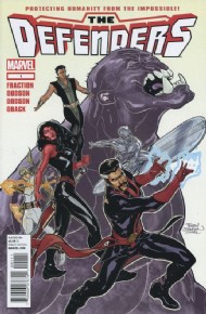 The Defenders (3rd Series) 2012 #1